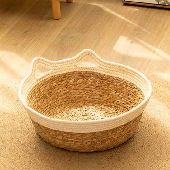 パーソナライズされた犬小屋スリーピングネイチャーデザイナーユキヒョウ猫ベッド