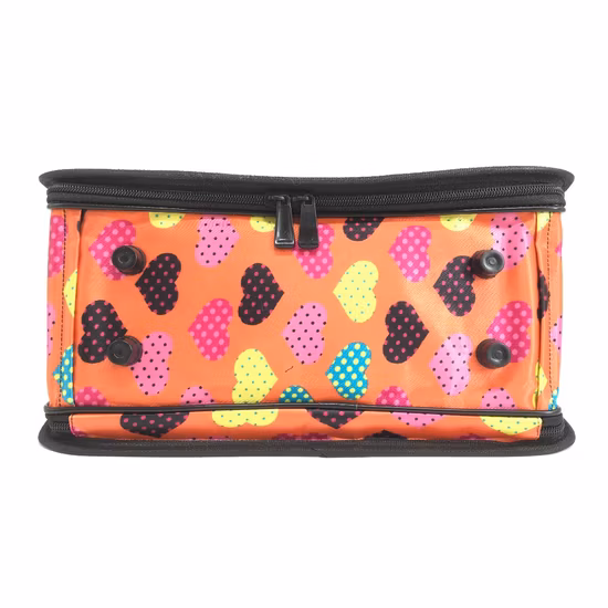 プレミアム ペット キャリー バッグ 航空会社承認の柔らかい側面 猫と犬用 ポータブル 快適な旅行用ペット バッグ、カーシート安全キャリア