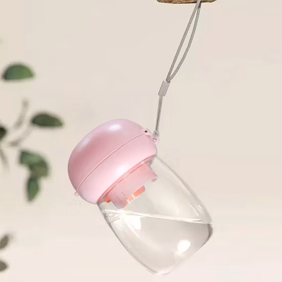 ロックペット飲料水噴水ペット同伴カップ屋外漏れ防止トラベルボトル水飲み場 Wbb12381