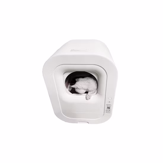 プロフェッショナル OEM スマート自動自動洗浄猫トイレトイレ砂箱