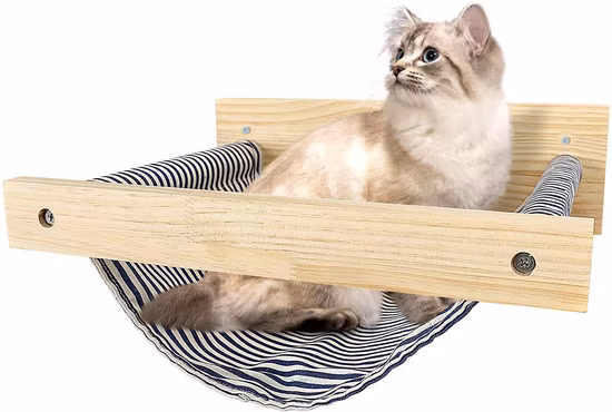 純木の猫クライミングフレーム、ペット家具